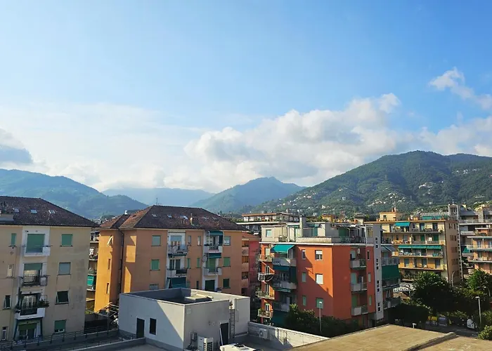 Al Ludomar, Cozy Flat&free Park Apartament Rapallo