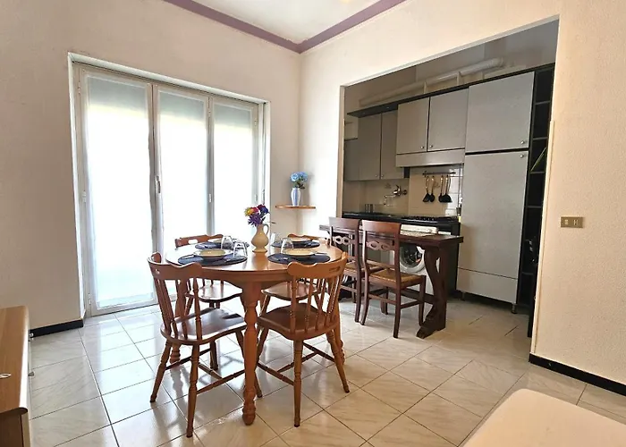 Al Ludomar, Cozy Flat&free Park Apartament Rapallo