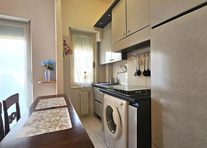 Apartmán Al Ludomar, Cozy Flat And Free Park Rapallo